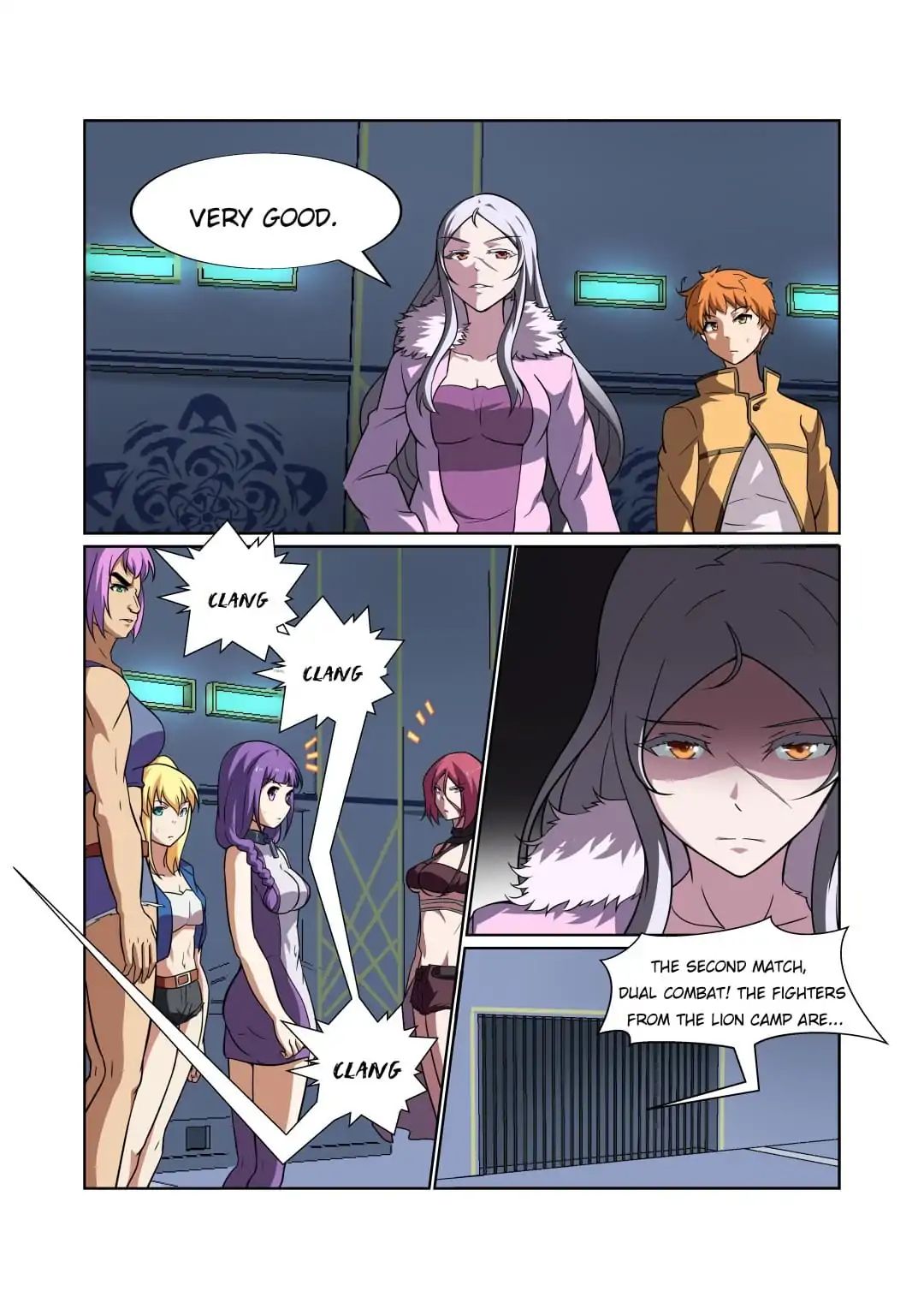 Lady Gladiator chapter 48 - page 6