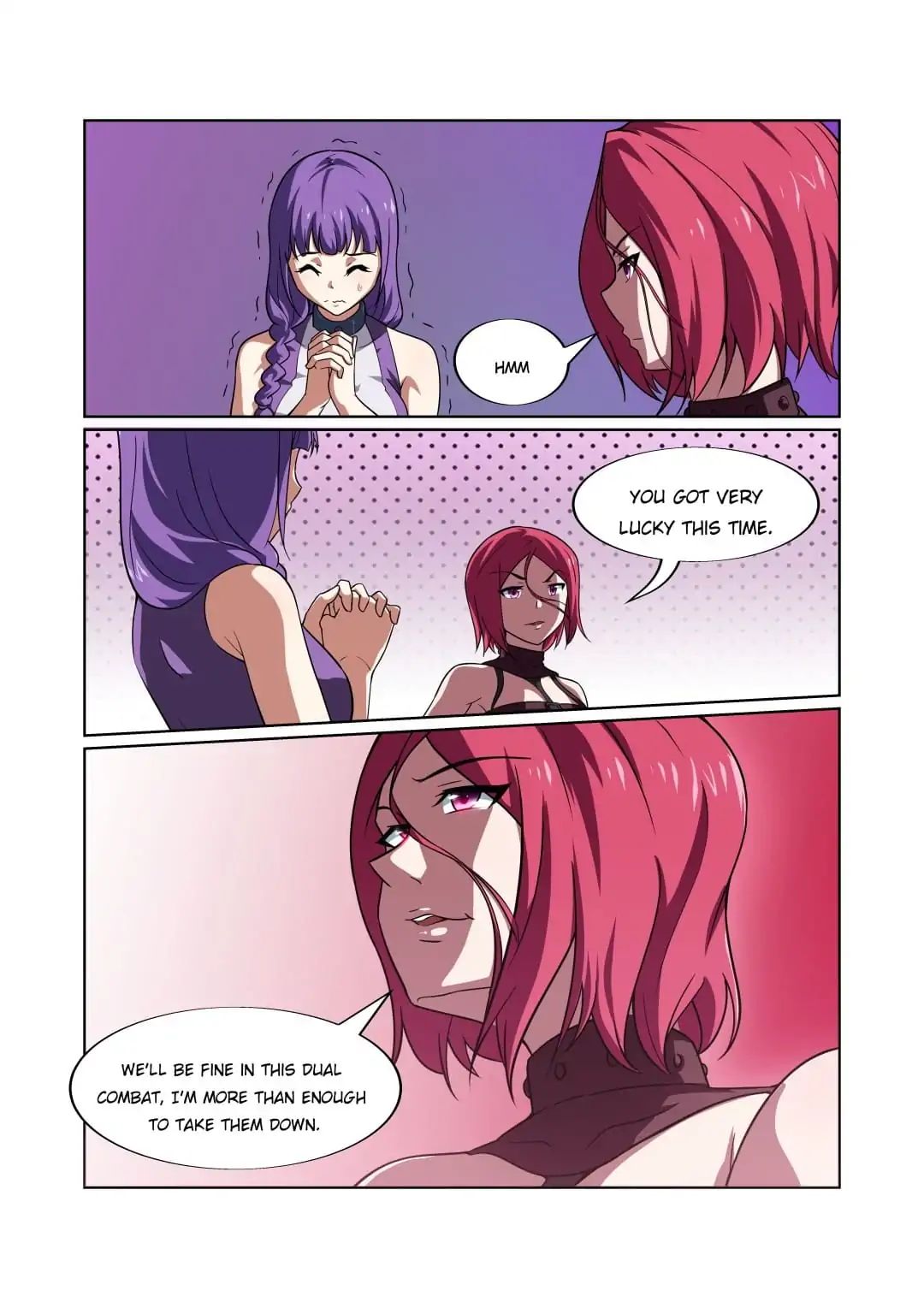 Lady Gladiator chapter 48 - page 8
