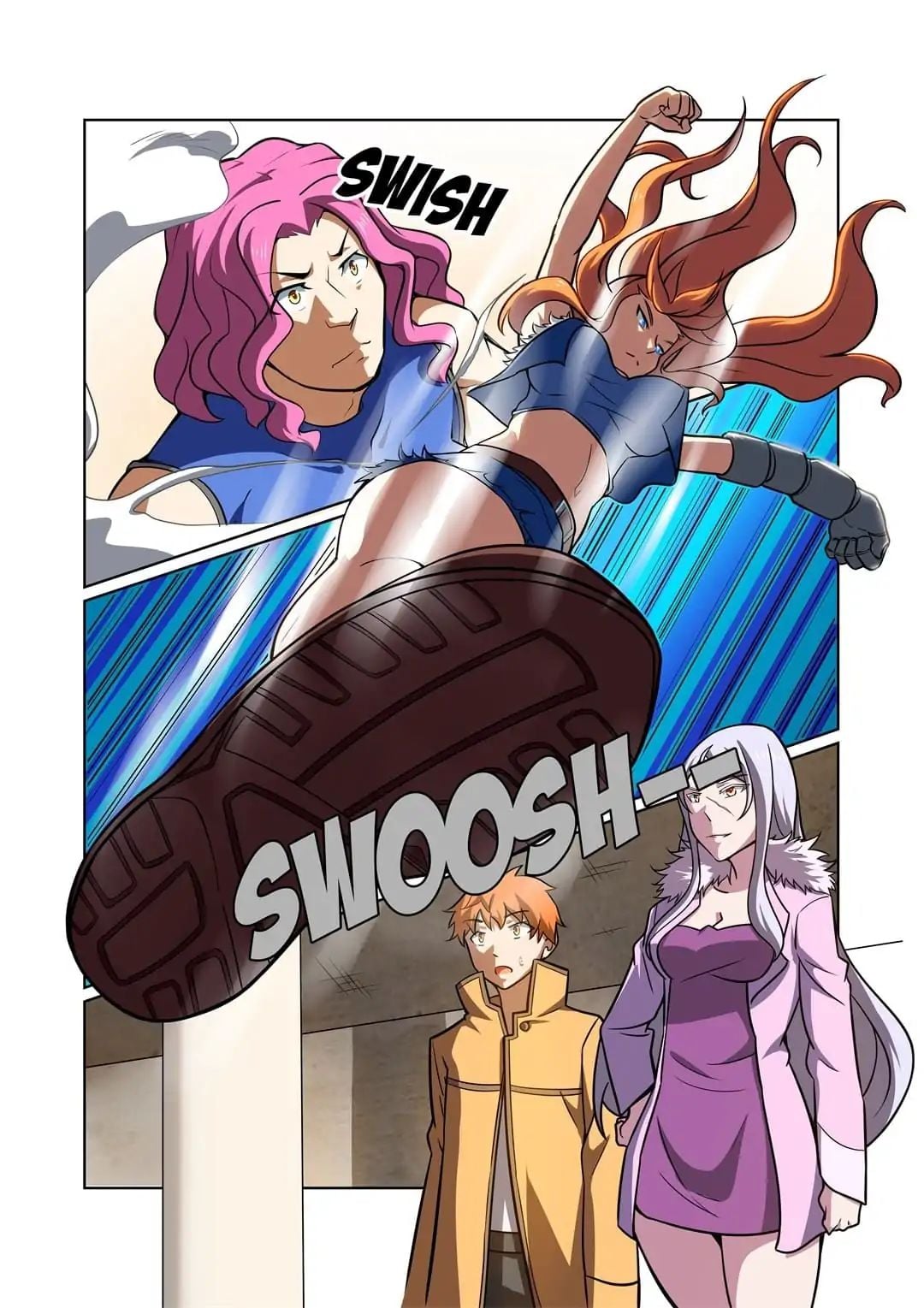 Lady Gladiator chapter 45 - page 1