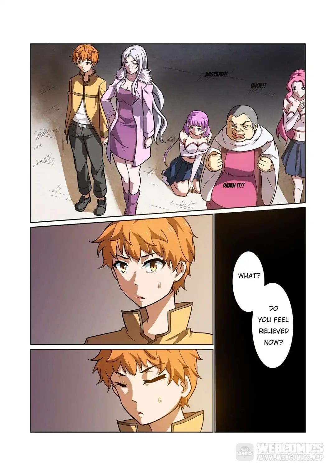 Lady Gladiator chapter 45 - page 6