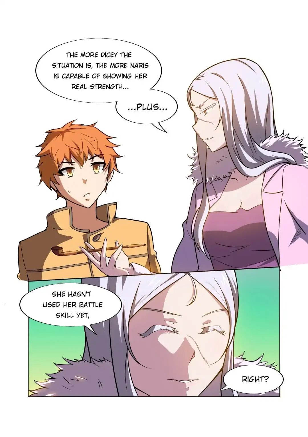 Lady Gladiator chapter 40 - page 4