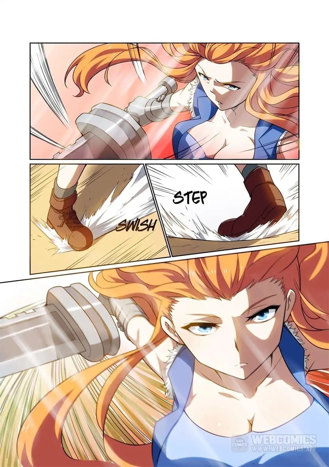 Lady Gladiator chapter 40 - page 5