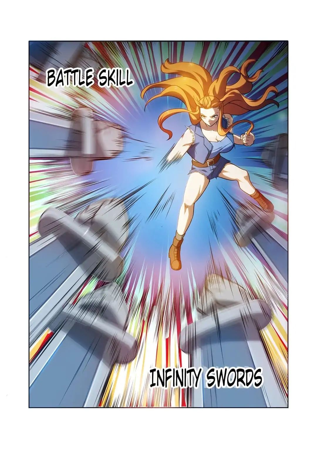 Lady Gladiator chapter 40 - page 6