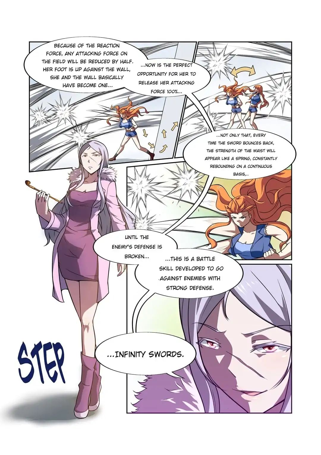 Lady Gladiator chapter 40 - page 8