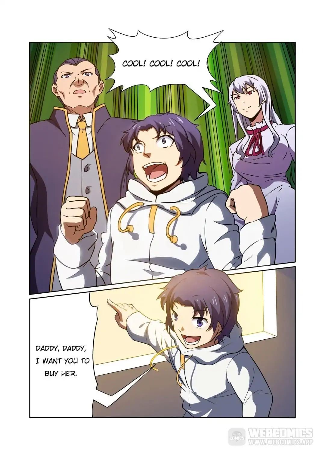 Lady Gladiator chapter 38 - page 1