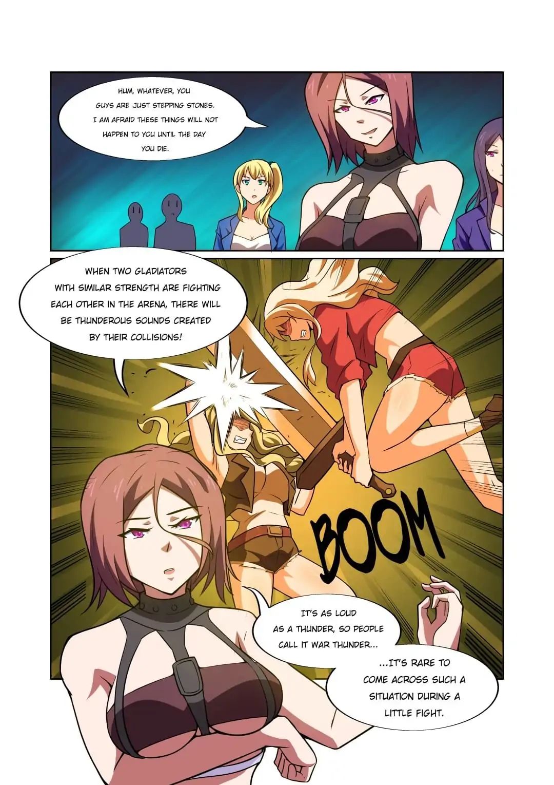 Lady Gladiator chapter 38 - page 8
