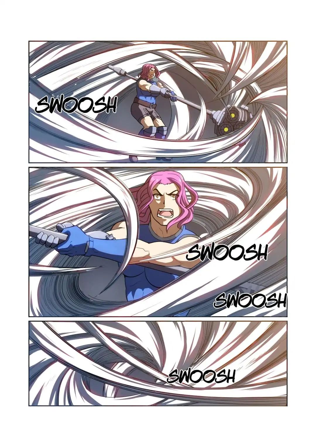 Lady Gladiator chapter 37 - page 10