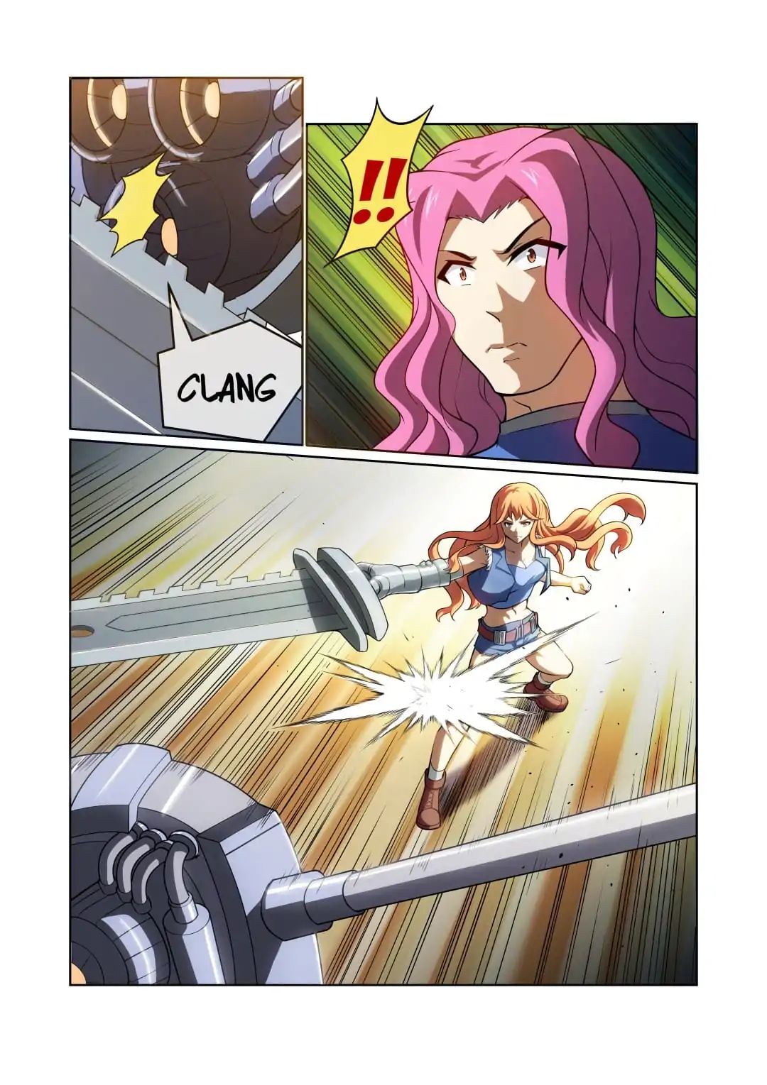 Lady Gladiator chapter 37 - page 6