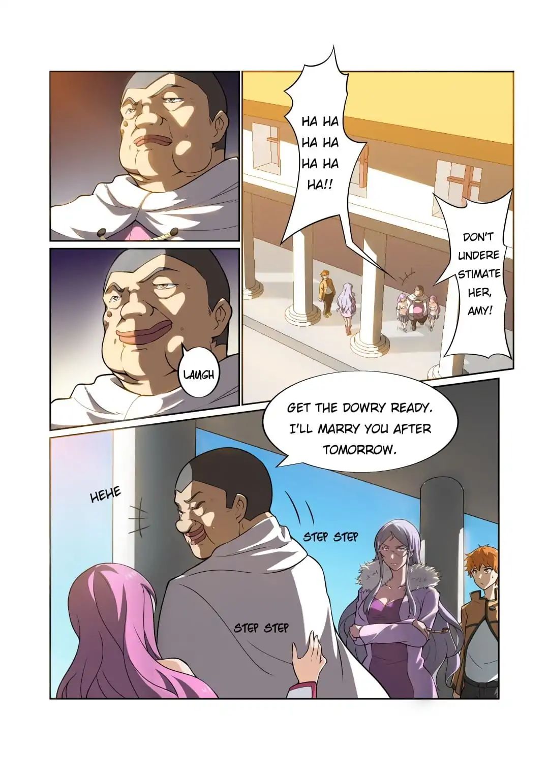 Lady Gladiator chapter 37 - page 8