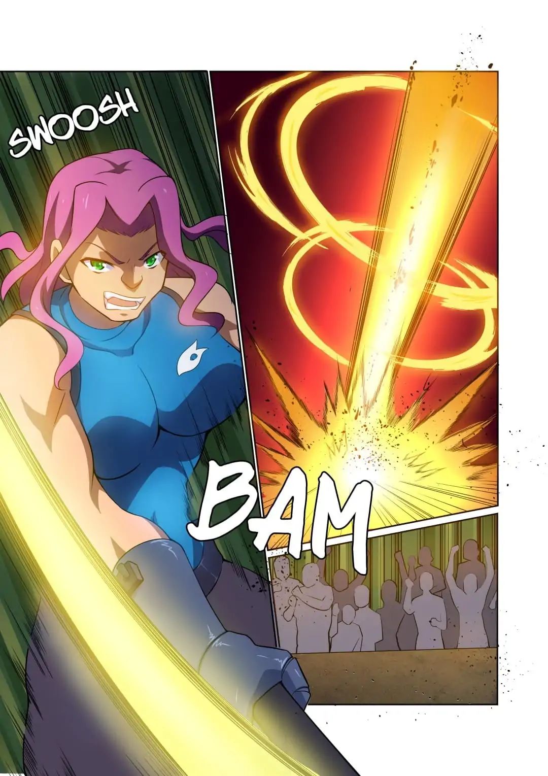 Lady Gladiator chapter 36 - page 6
