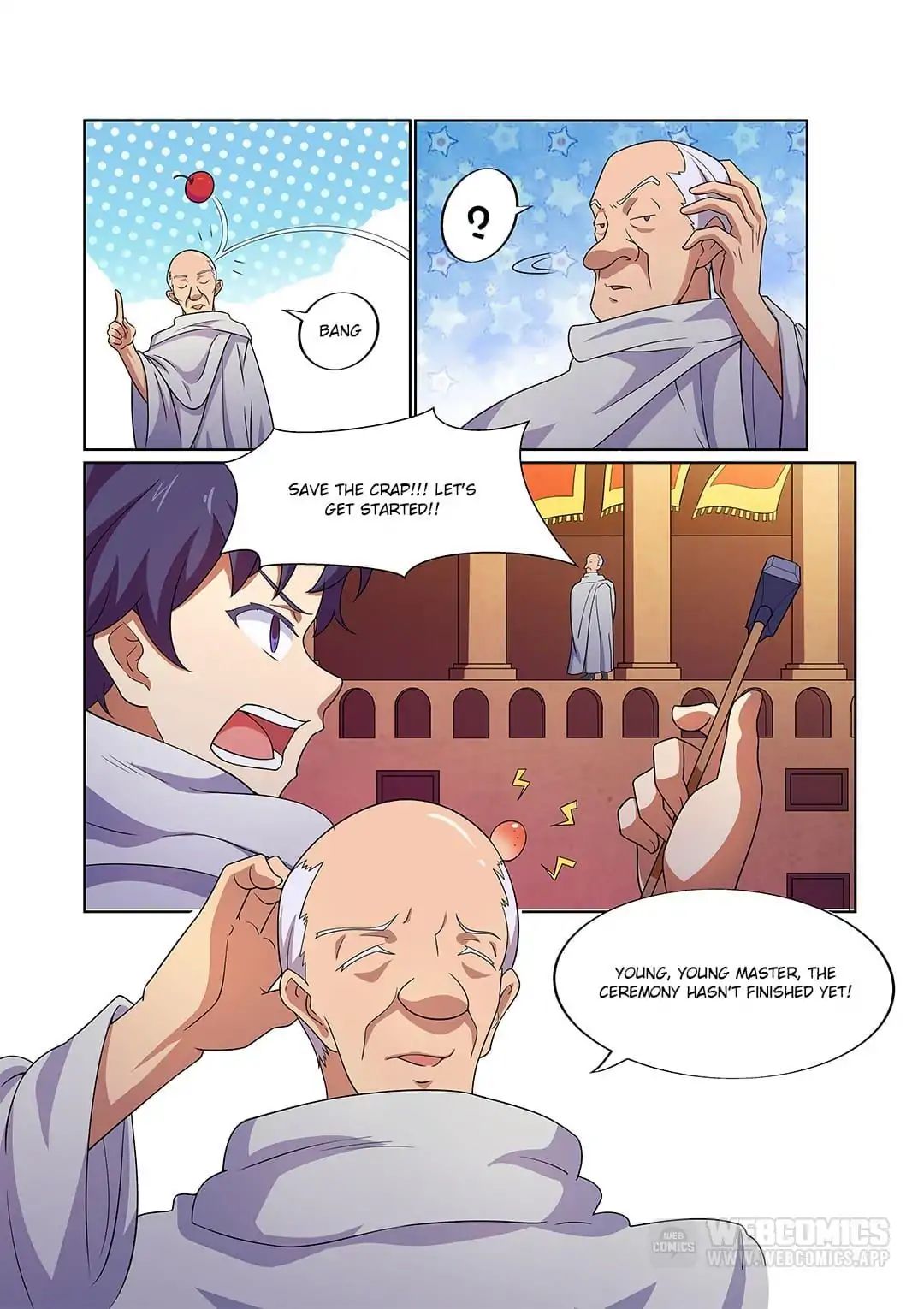 Lady Gladiator chapter 34 - page 3