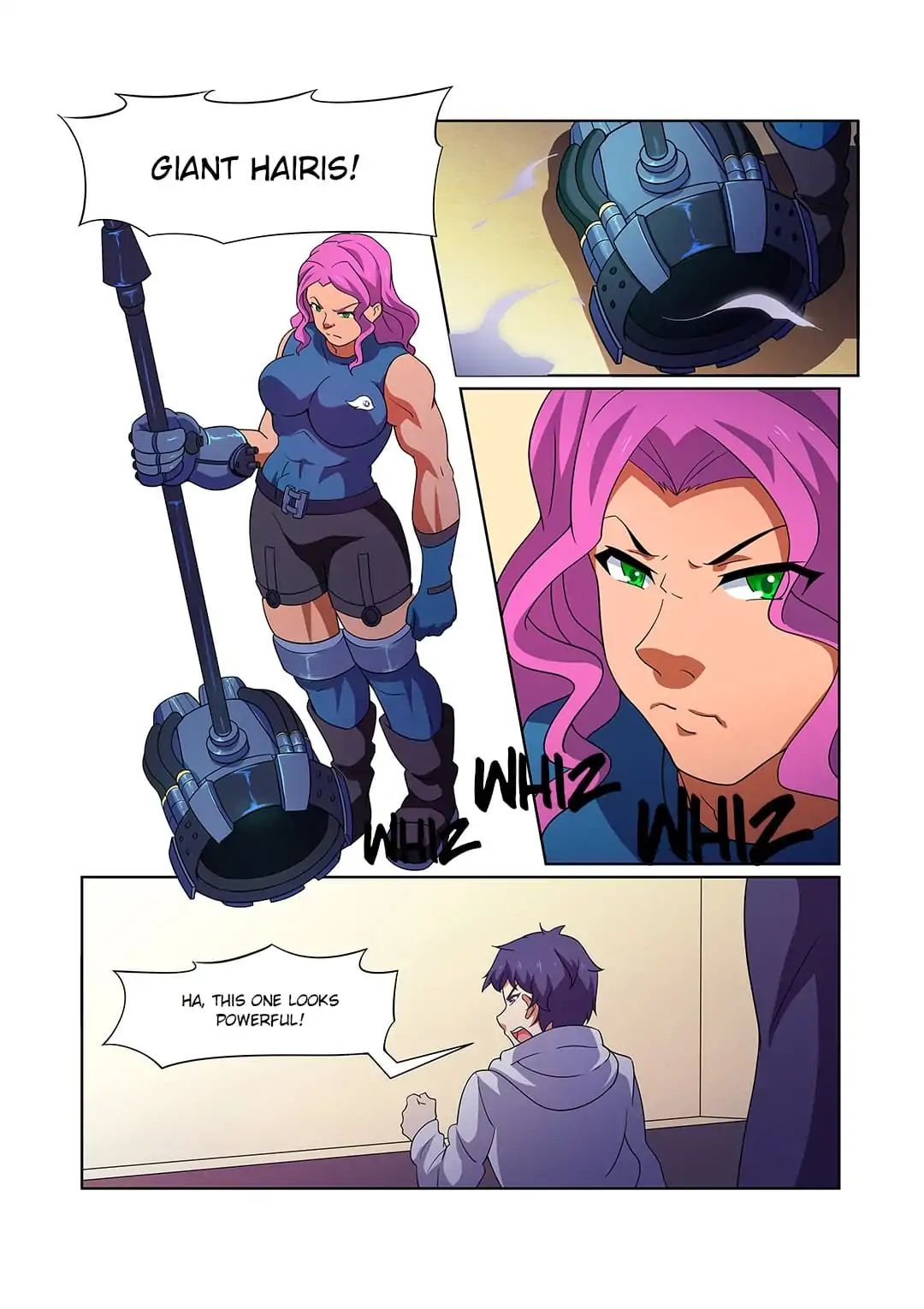 Lady Gladiator chapter 34 - page 8