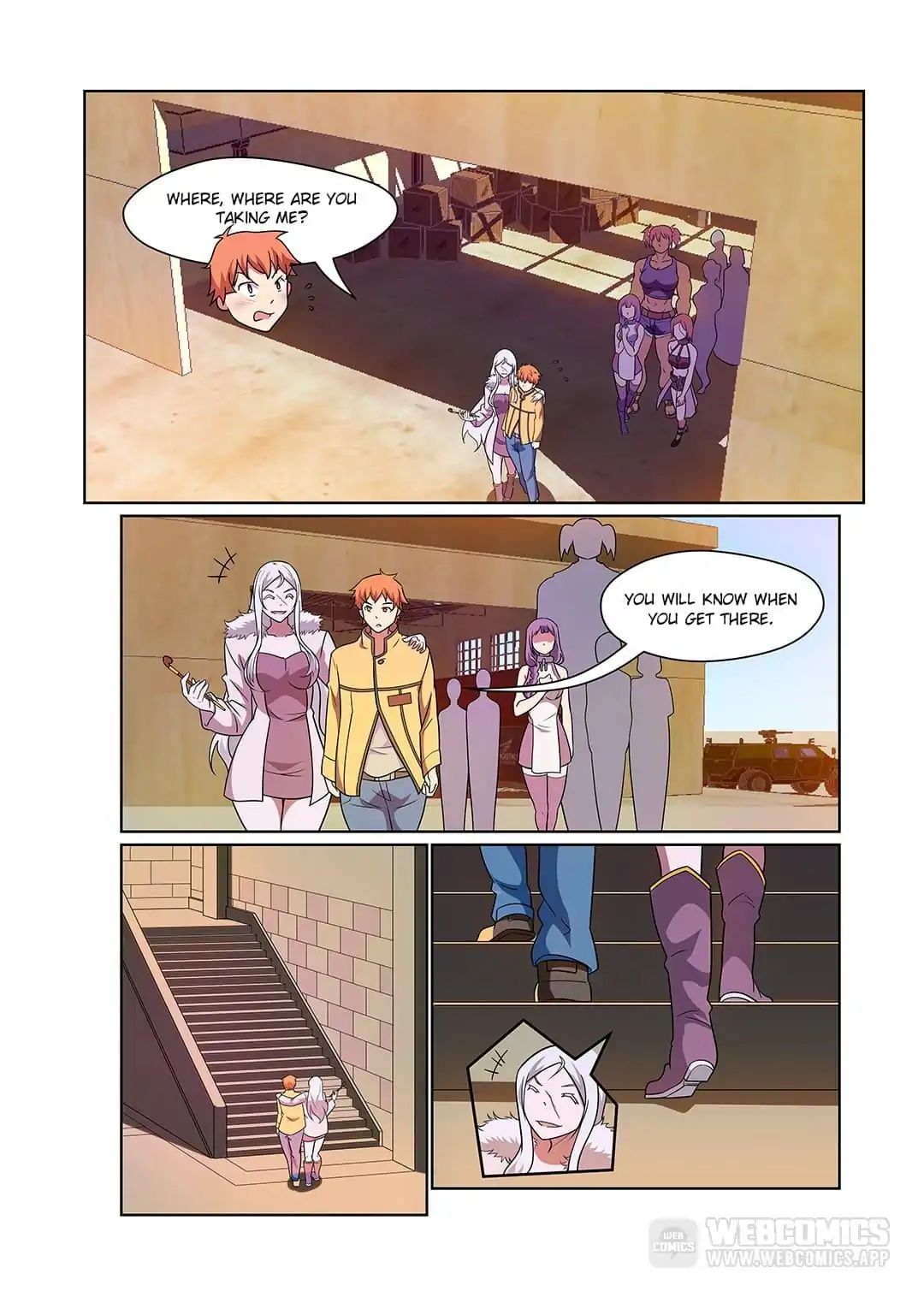 Lady Gladiator chapter 33 - page 1