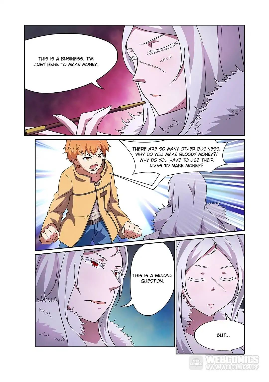 Lady Gladiator chapter 31 - page 1