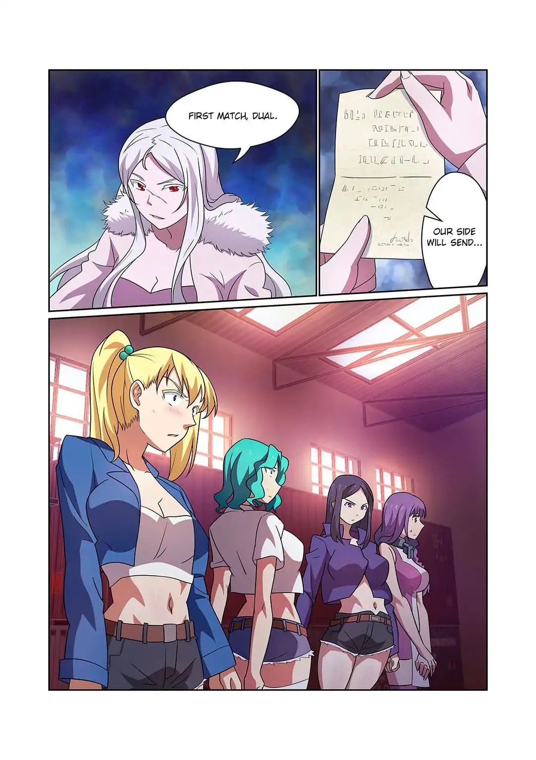 Lady Gladiator chapter 31 - page 6