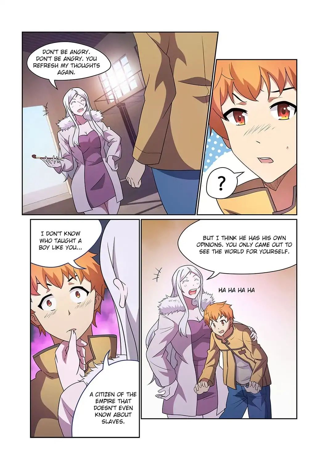 Lady Gladiator chapter 30 - page 6
