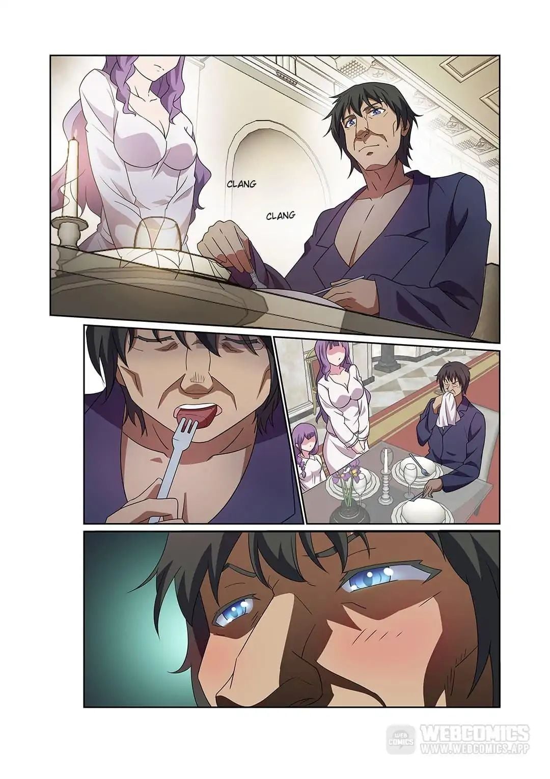 Lady Gladiator chapter 28 - page 1