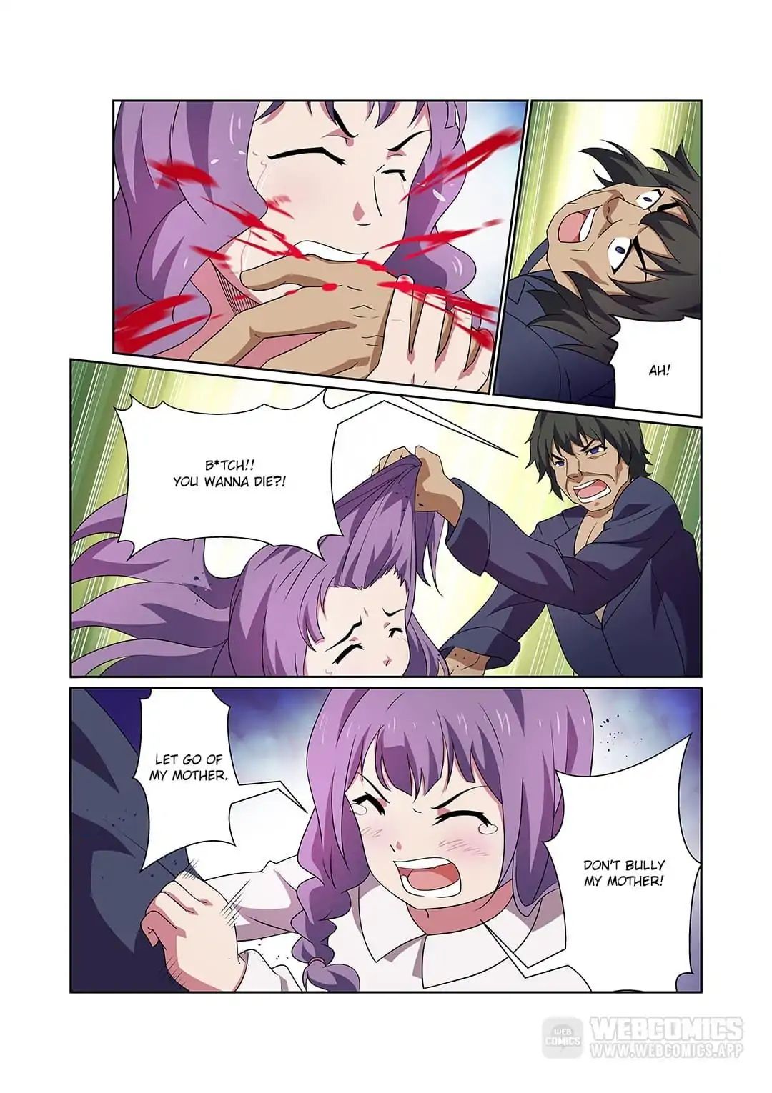 Lady Gladiator chapter 28 - page 5