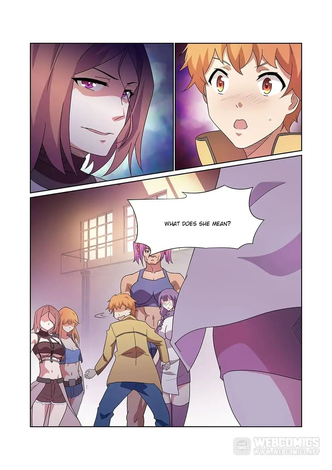 Lady Gladiator chapter 27 - page 1