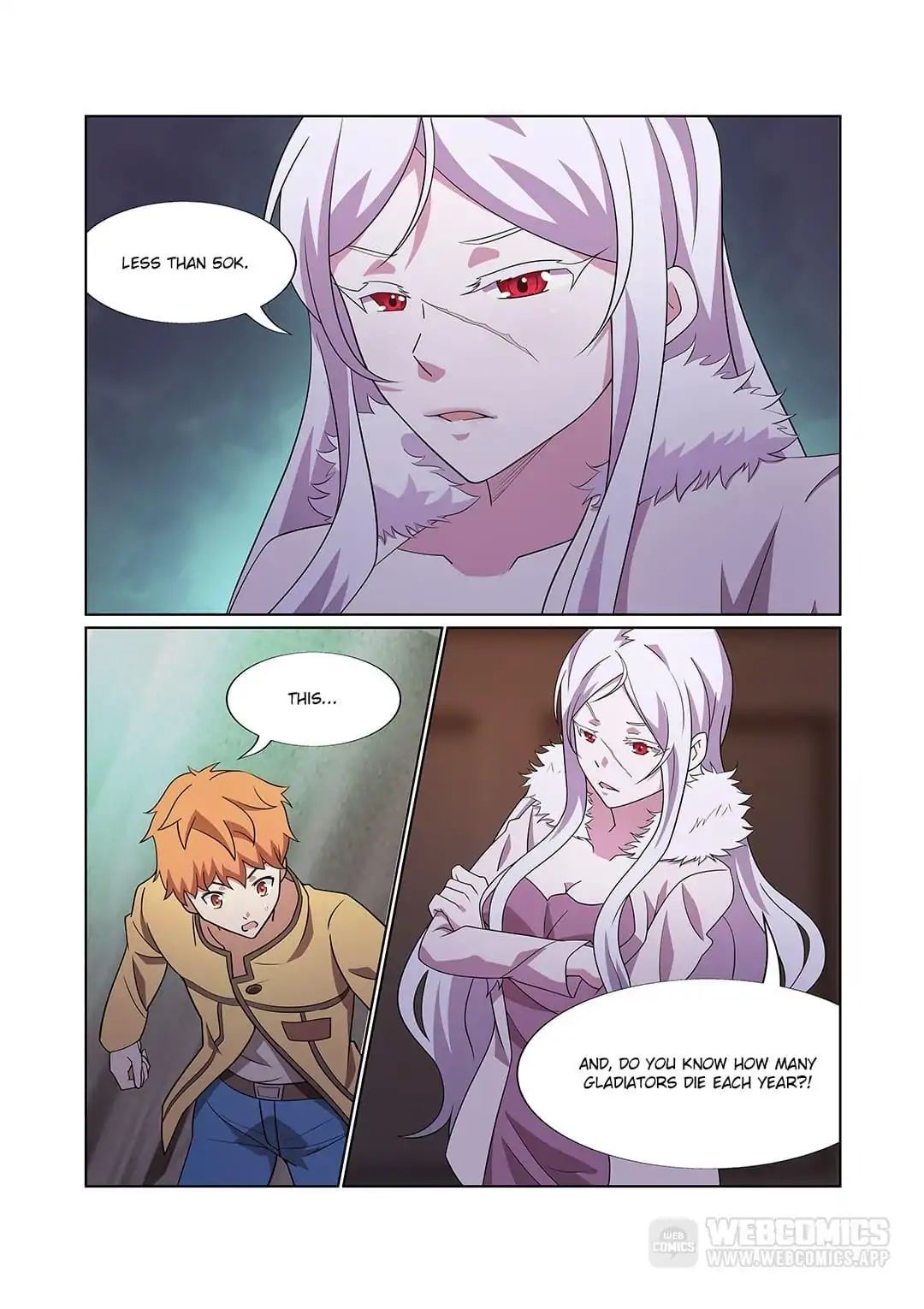 Lady Gladiator chapter 21 - page 1
