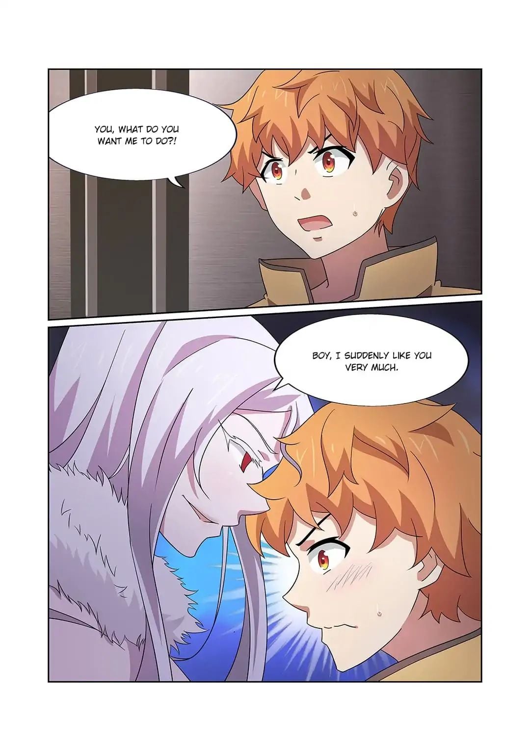 Lady Gladiator chapter 21 - page 6