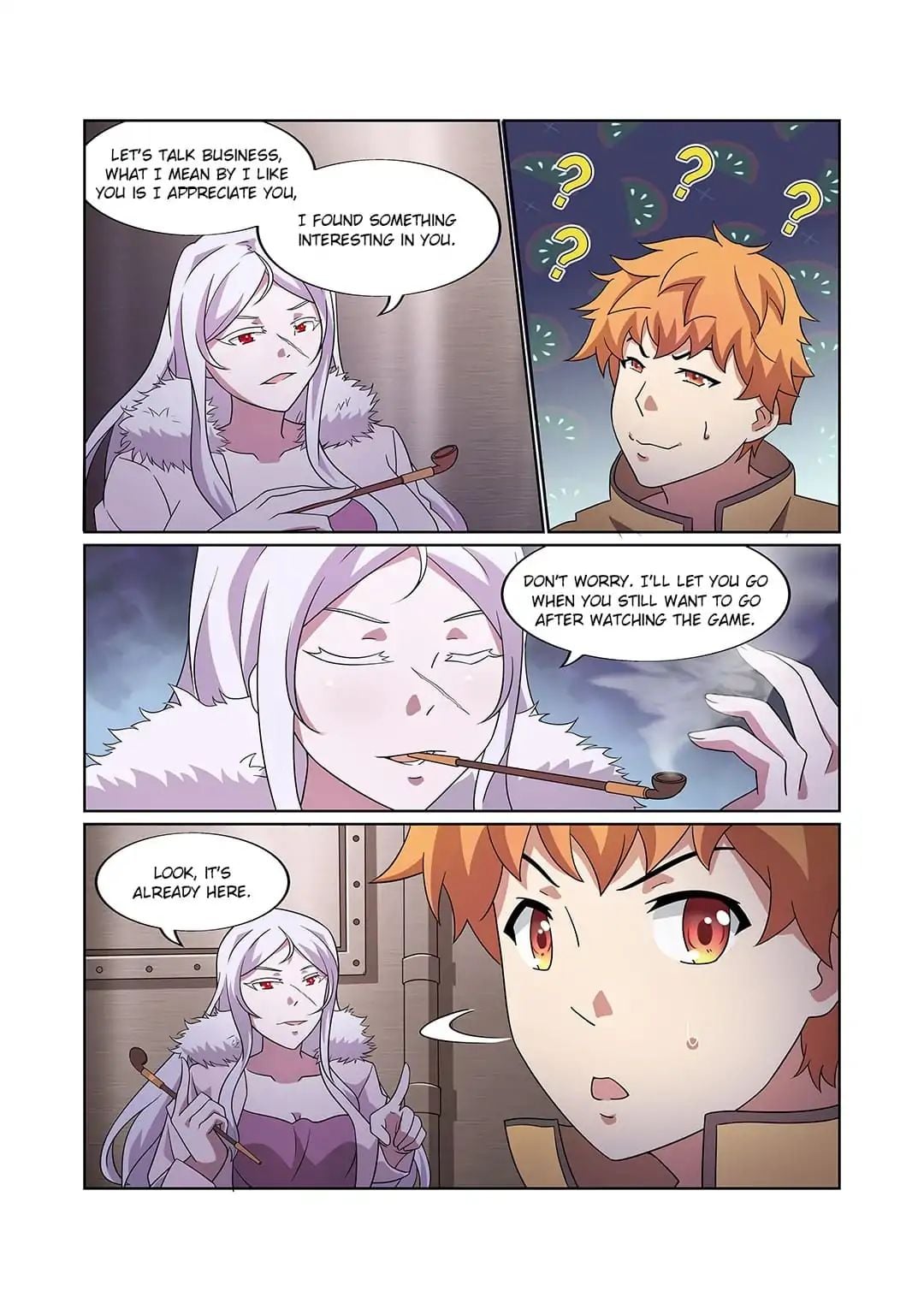 Lady Gladiator chapter 21 - page 8
