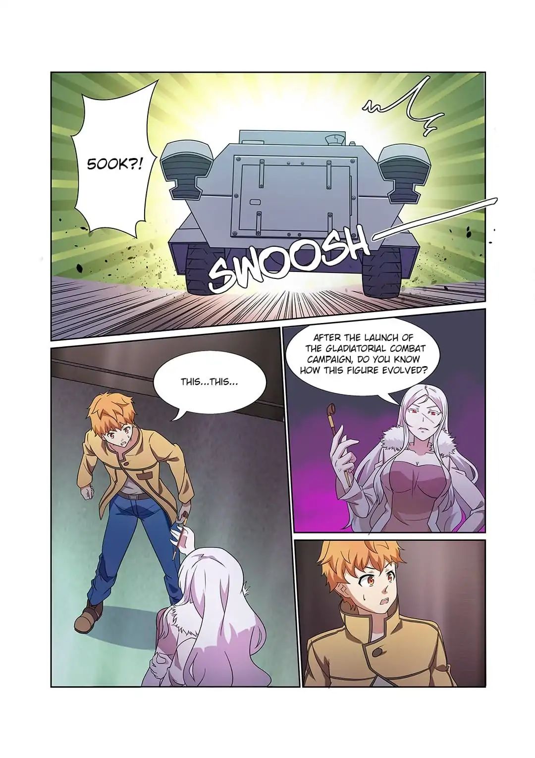 Lady Gladiator chapter 20 - page 8