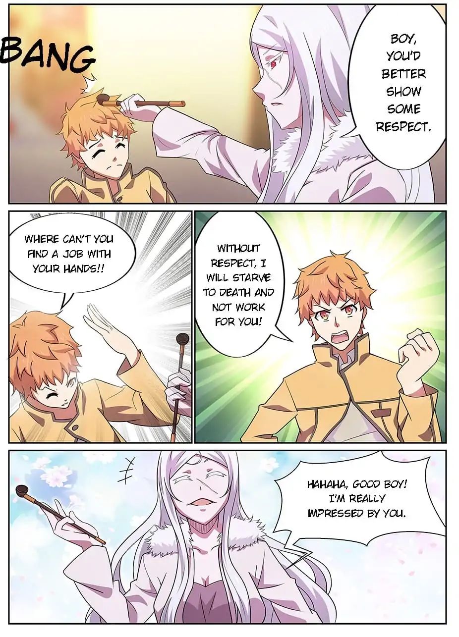 Lady Gladiator chapter 18 - page 2