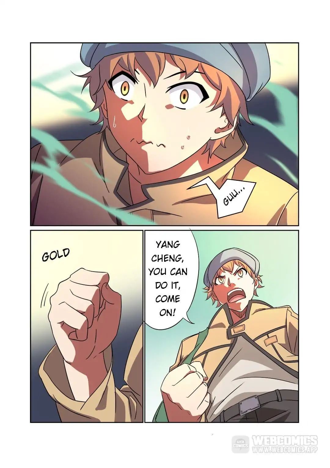 Lady Gladiator chapter 4 - page 1