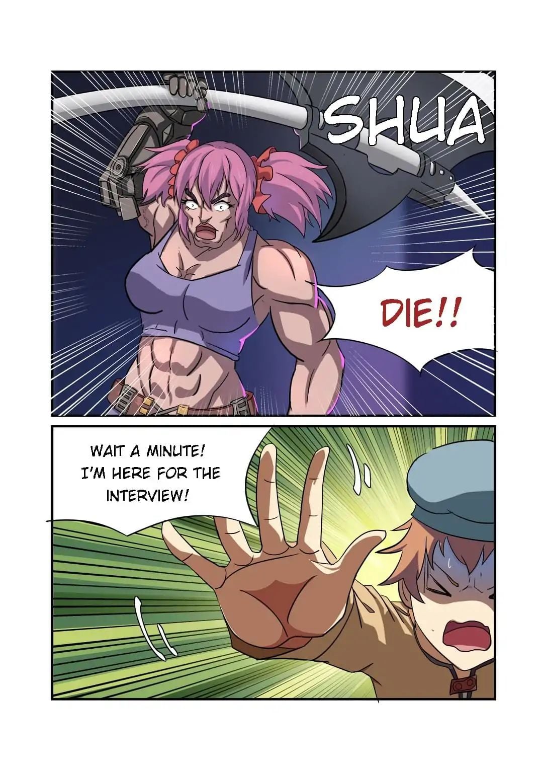 Lady Gladiator chapter 4 - page 4
