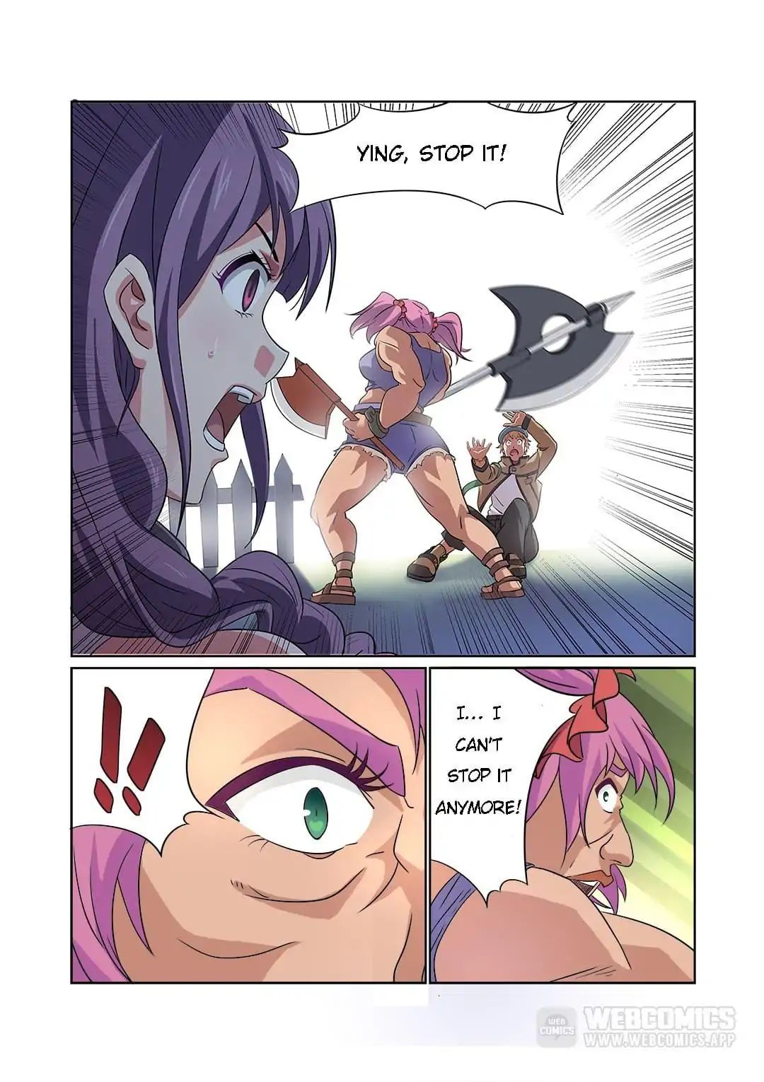 Lady Gladiator chapter 4 - page 5