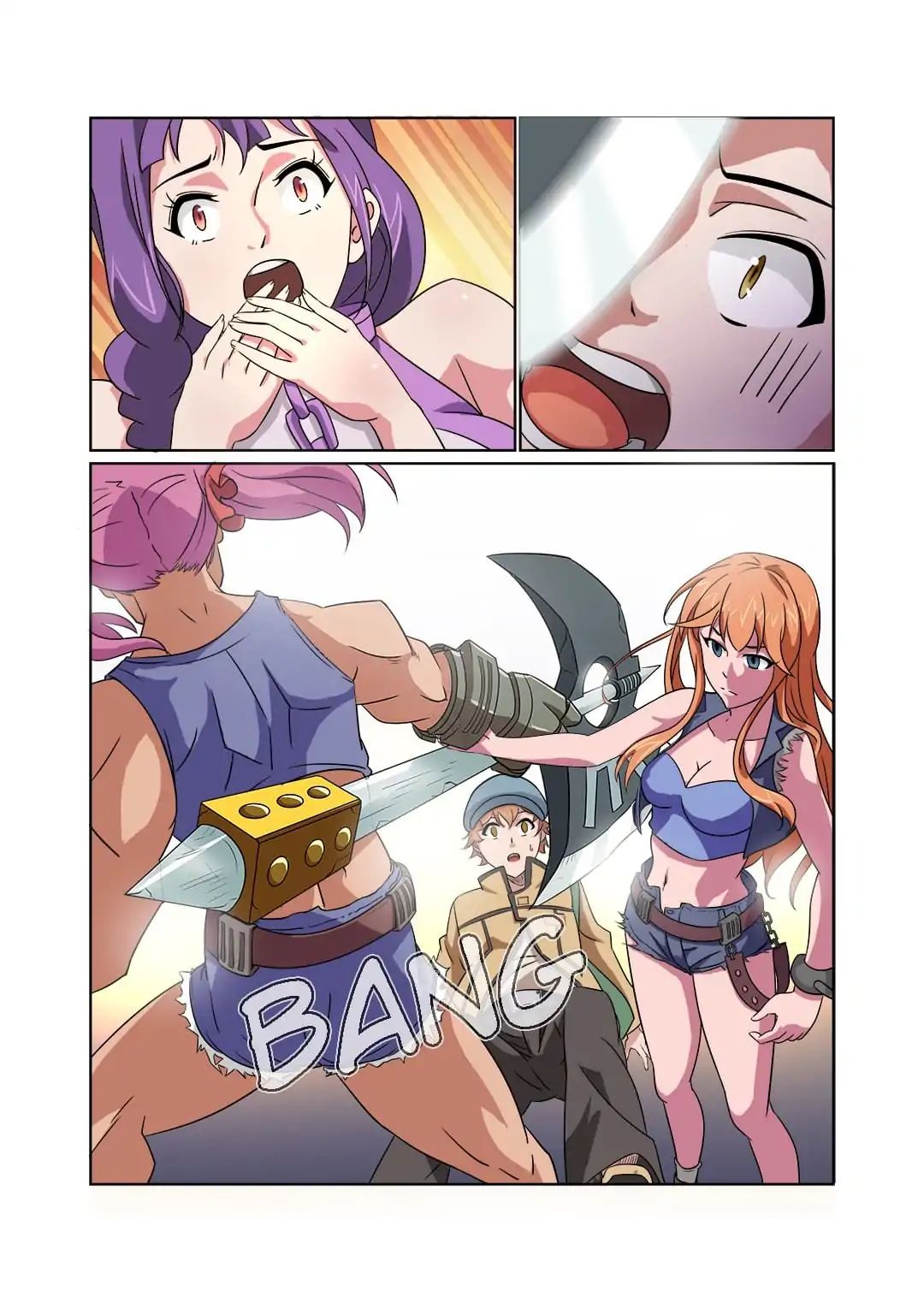 Lady Gladiator chapter 4 - page 6