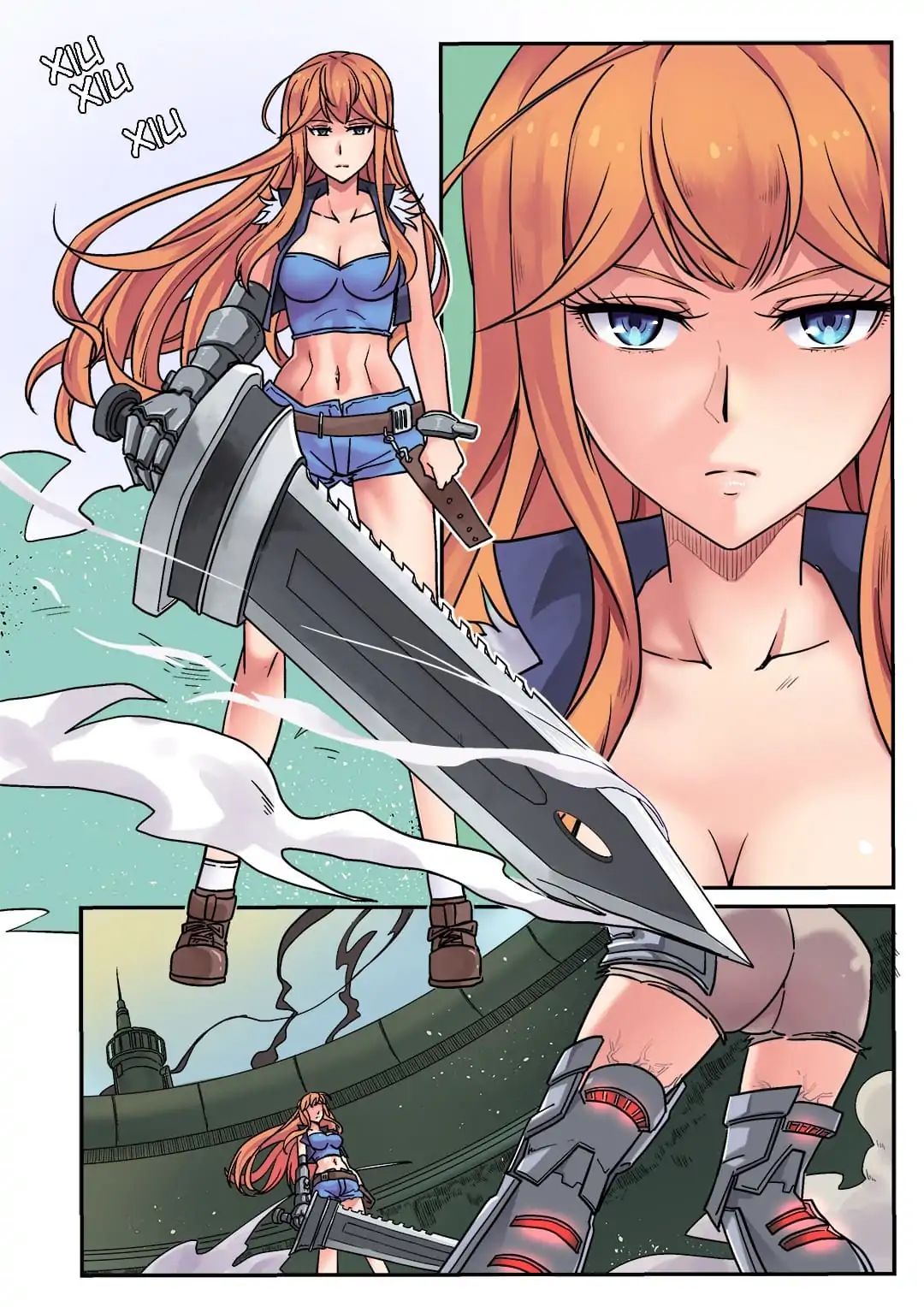 Lady Gladiator chapter 1 - page 4