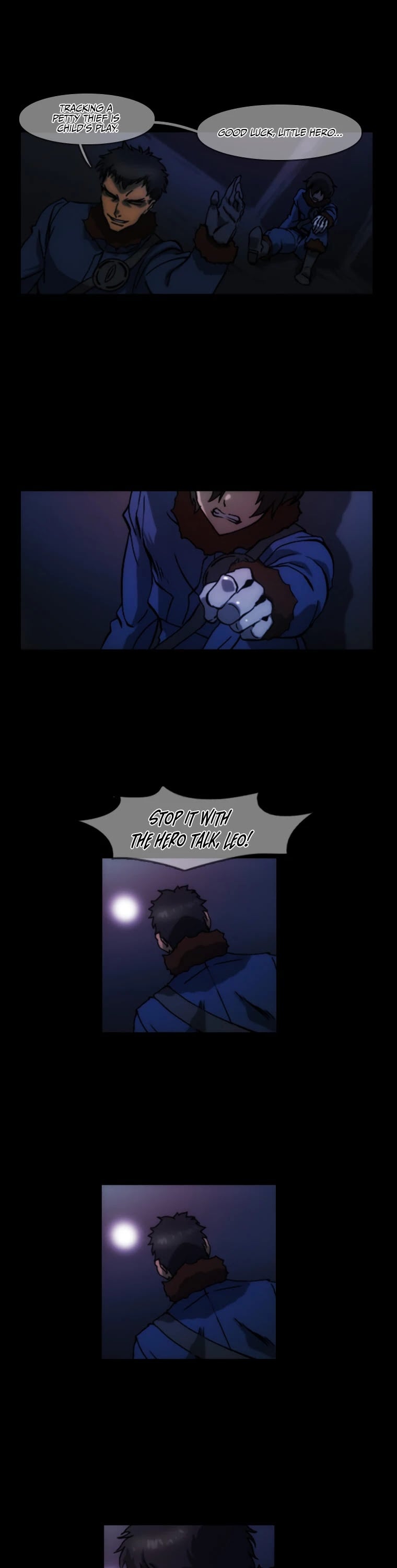 Over Steam chapter 88 - page 8