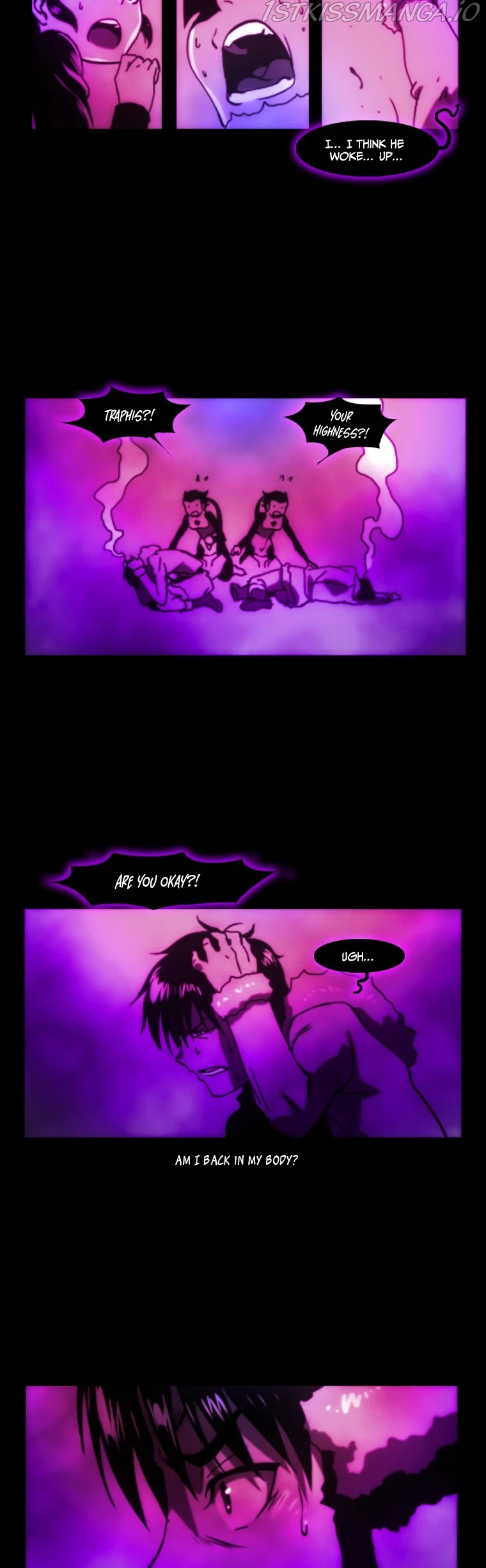 Over Steam chapter 87.9 - page 12