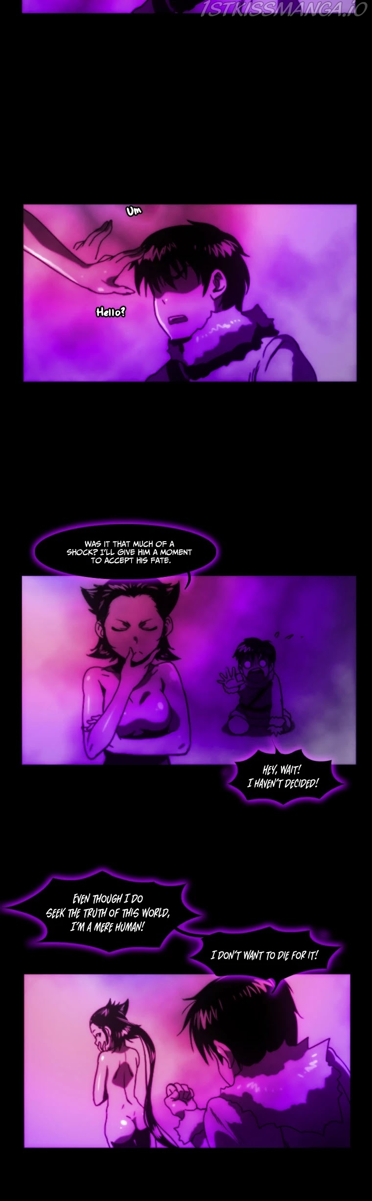 Over Steam chapter 87.9 - page 3