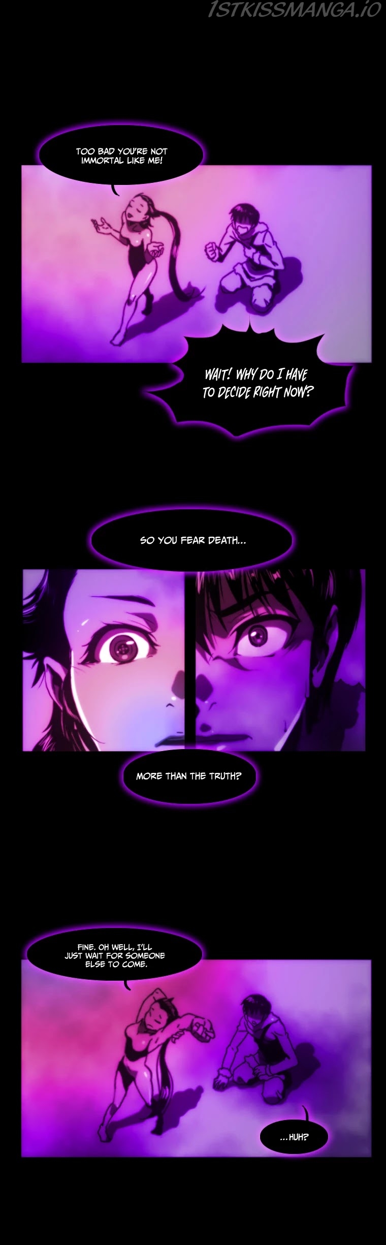 Over Steam chapter 87.9 - page 4