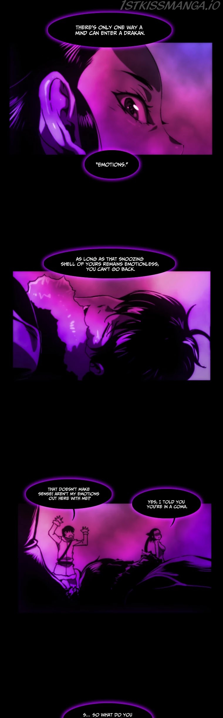 Over Steam chapter 87.9 - page 6