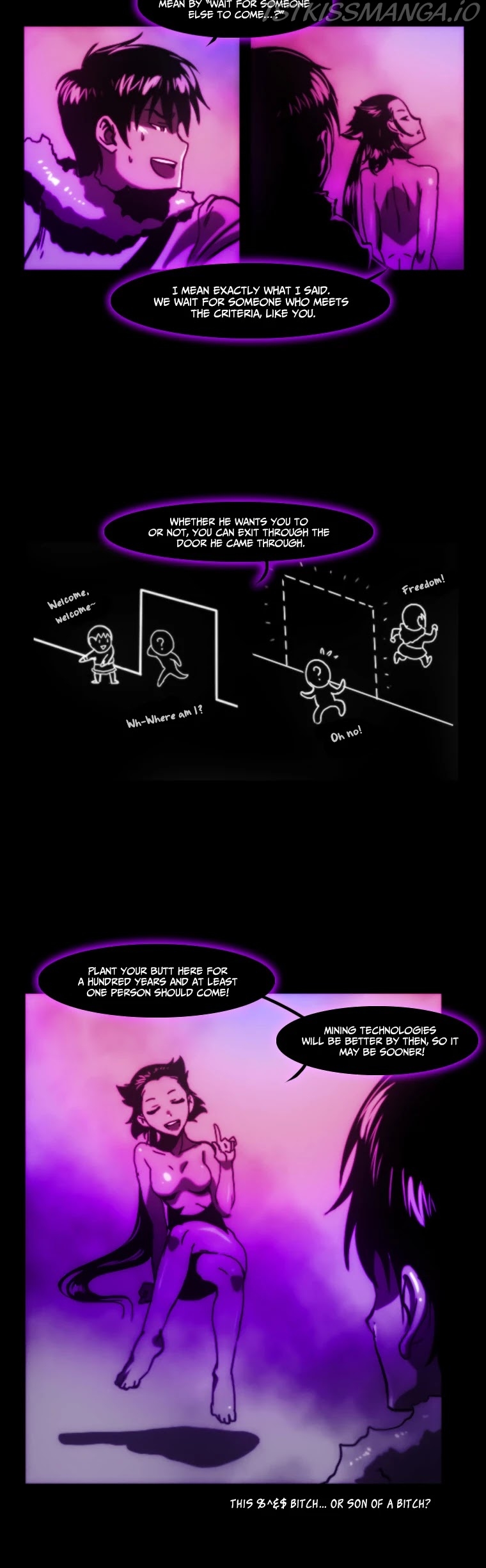 Over Steam chapter 87.9 - page 7