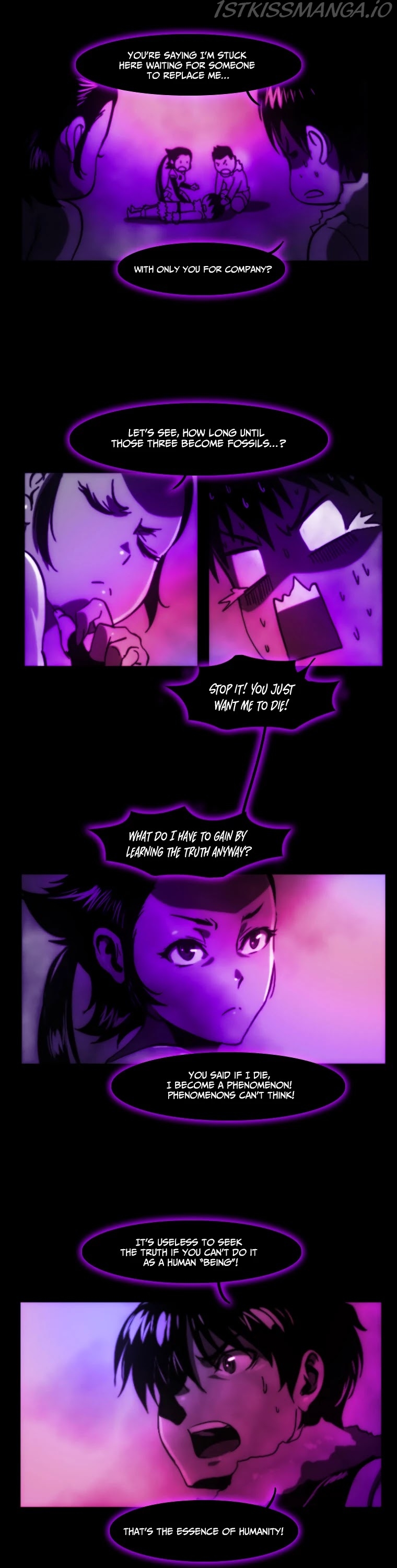 Over Steam chapter 87.9 - page 8
