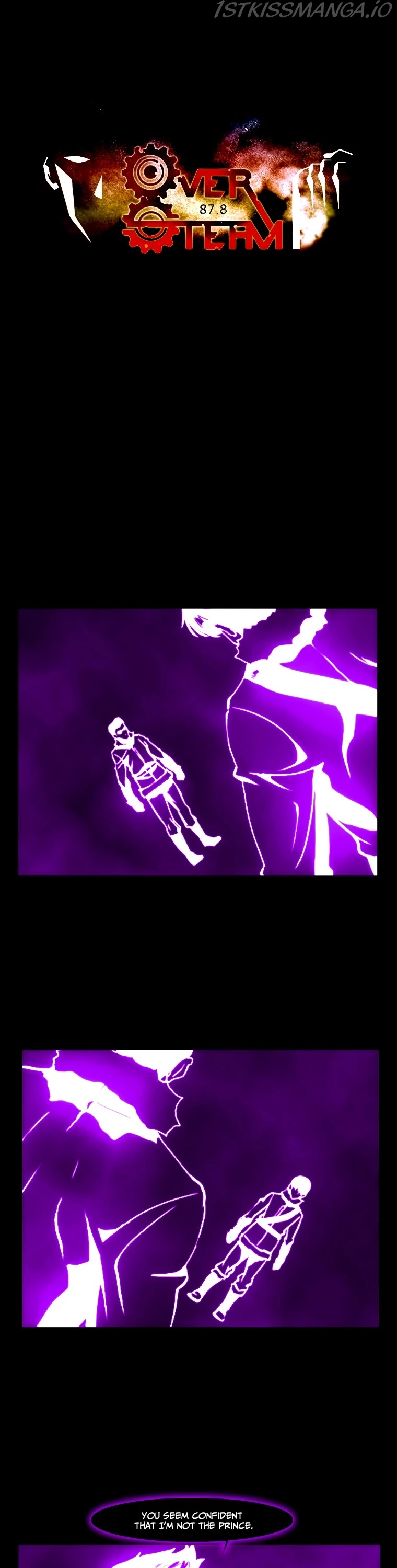 Over Steam chapter 87.8 - page 2