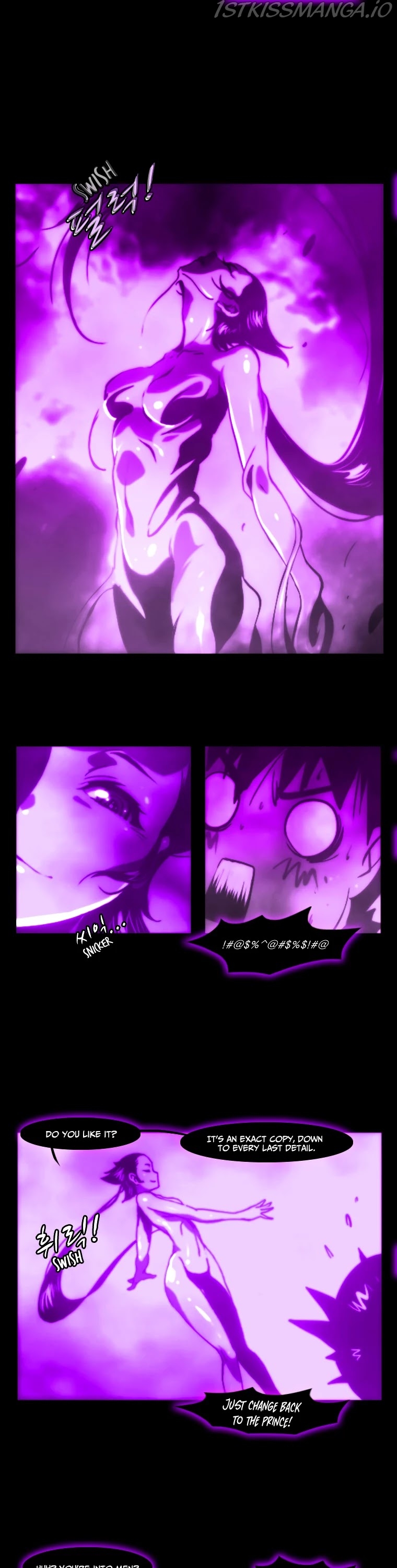 Over Steam chapter 87.8 - page 8