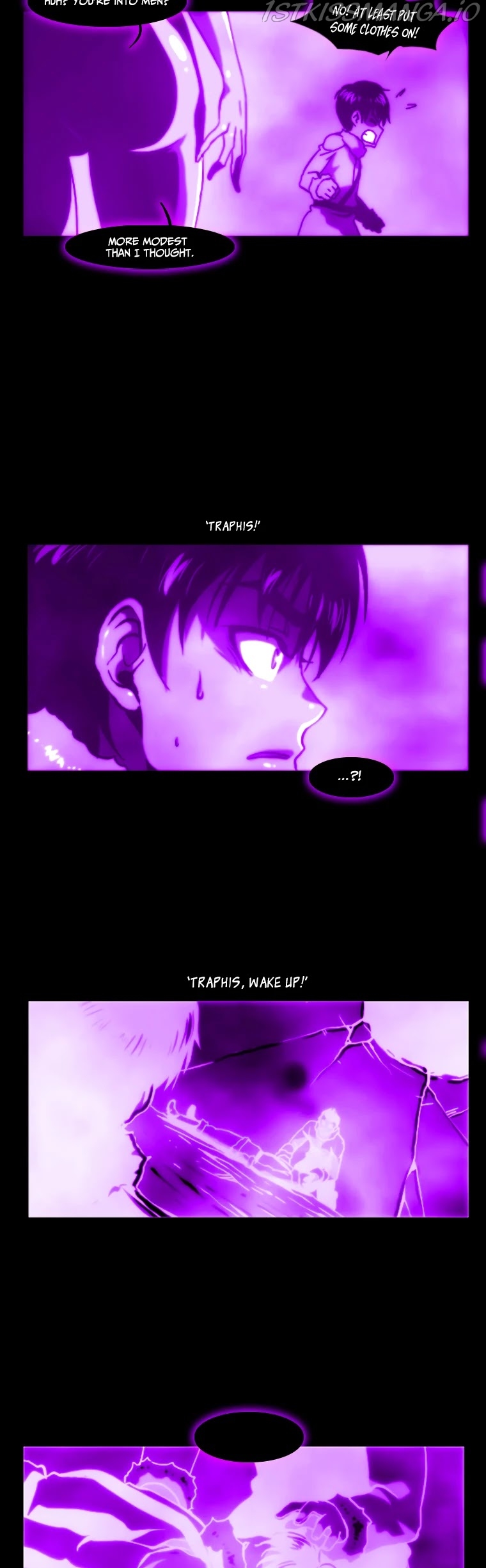 Over Steam chapter 87.8 - page 9