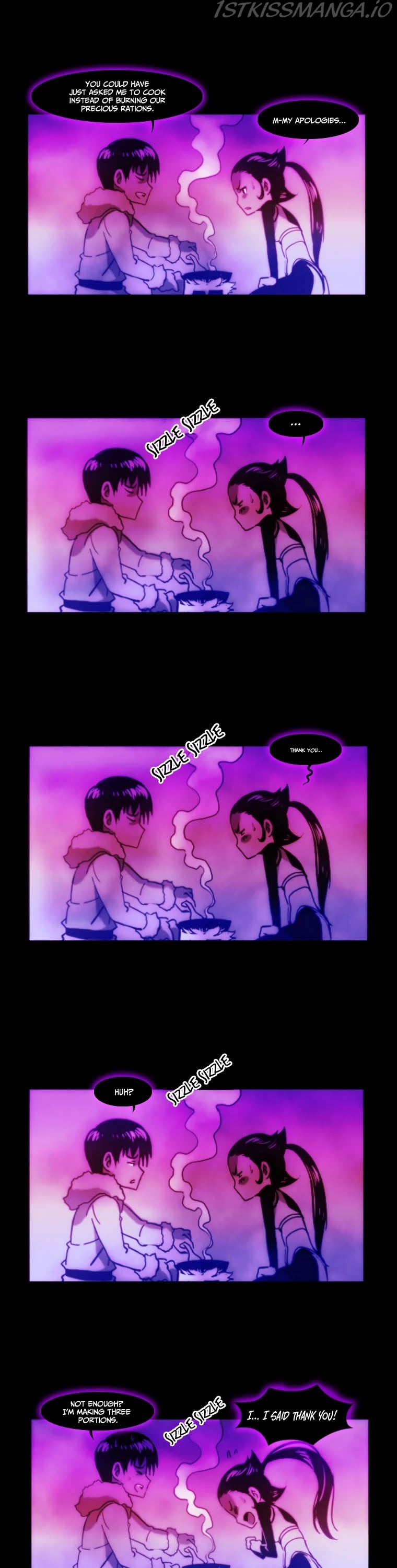 Over Steam chapter 87.7 - page 5