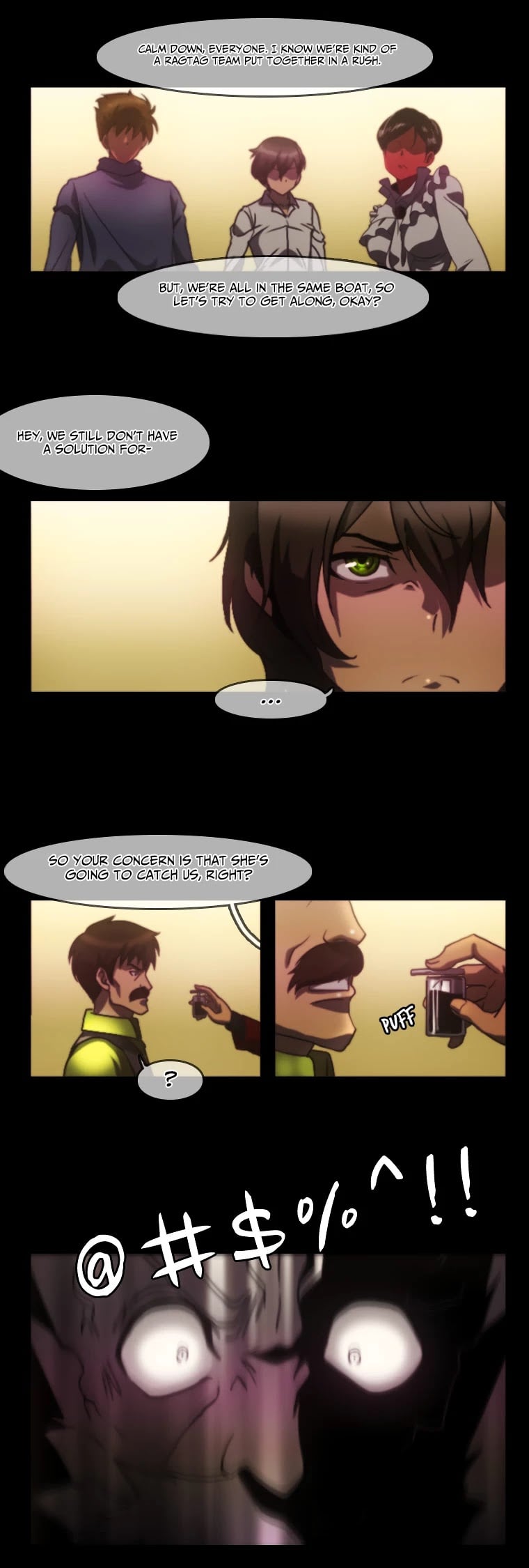 Over Steam chapter 87 - page 4