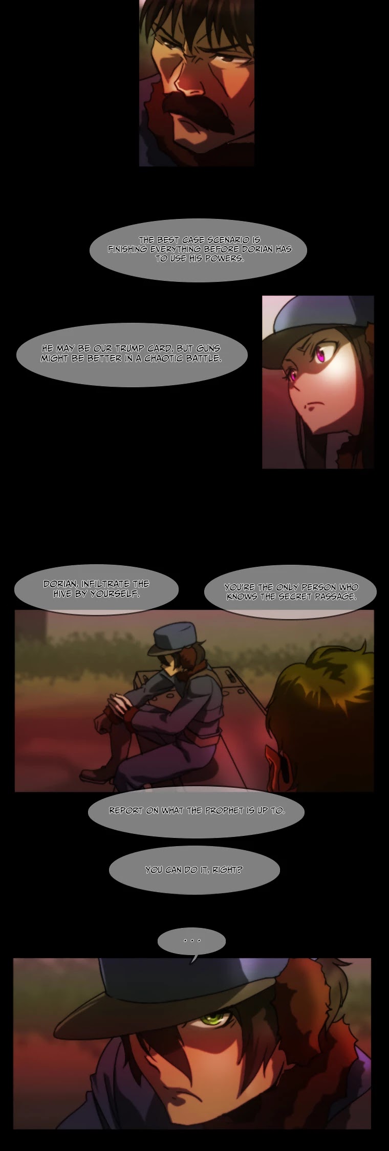 Over Steam chapter 86 - page 10