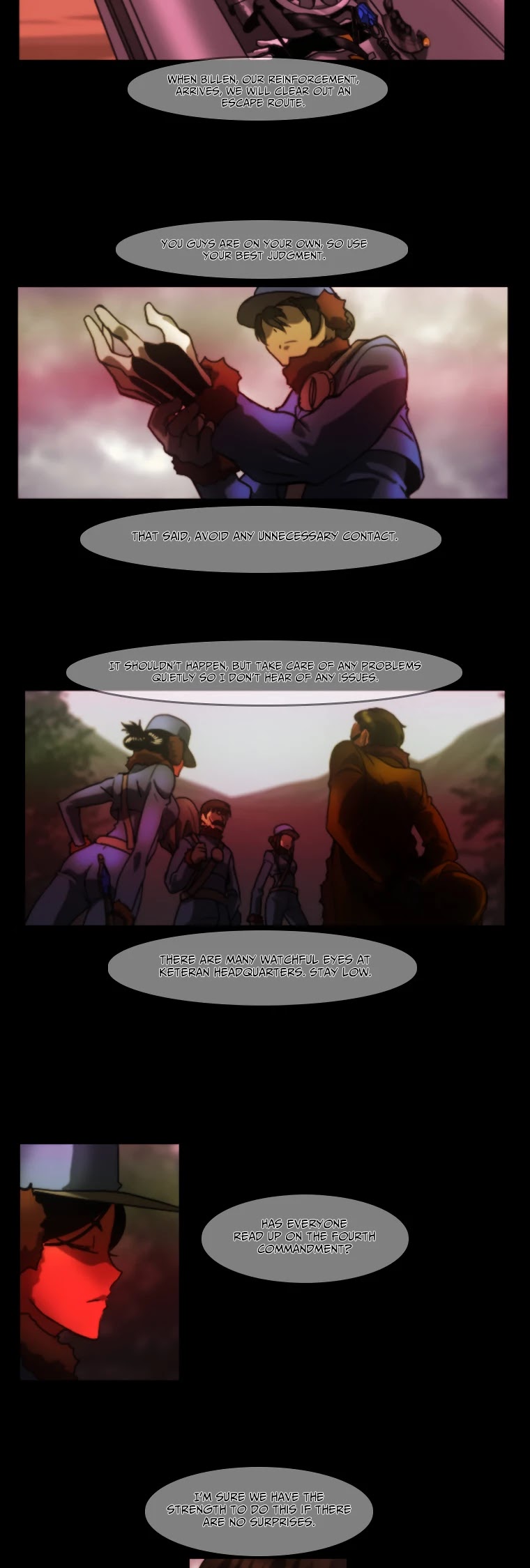Over Steam chapter 86 - page 9