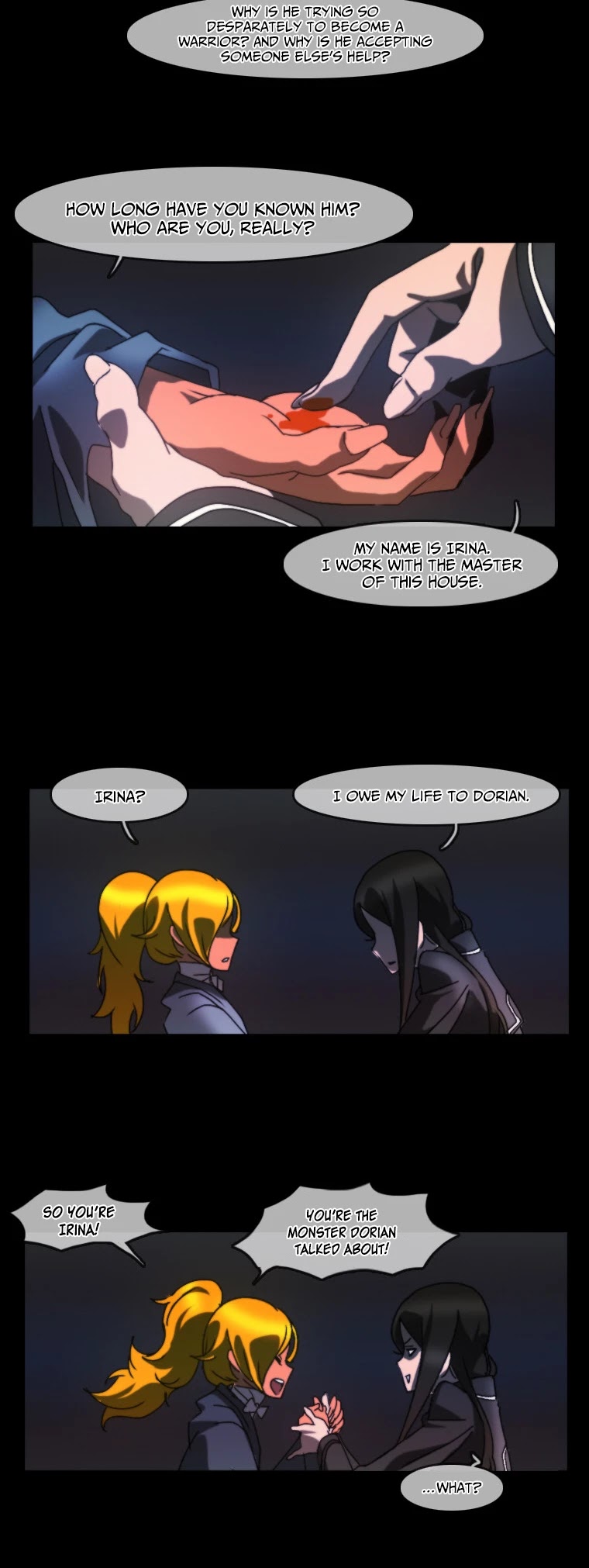 Over Steam chapter 81 - page 9
