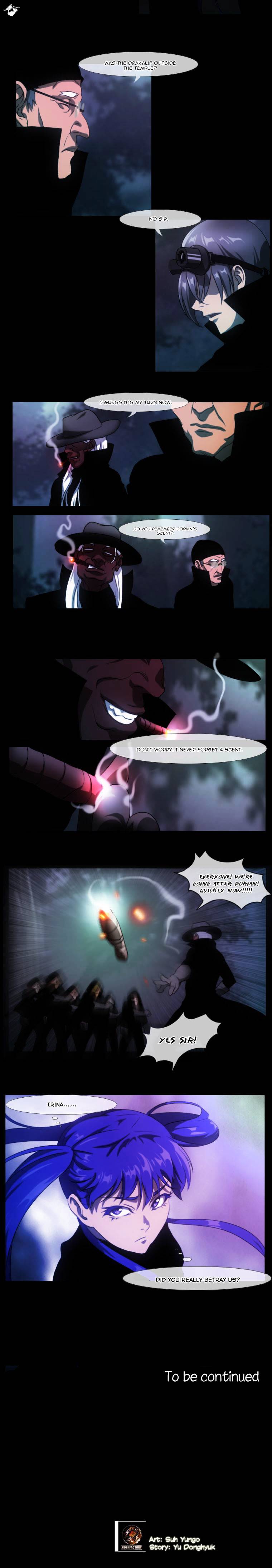 Over Steam chapter 15 - page 5