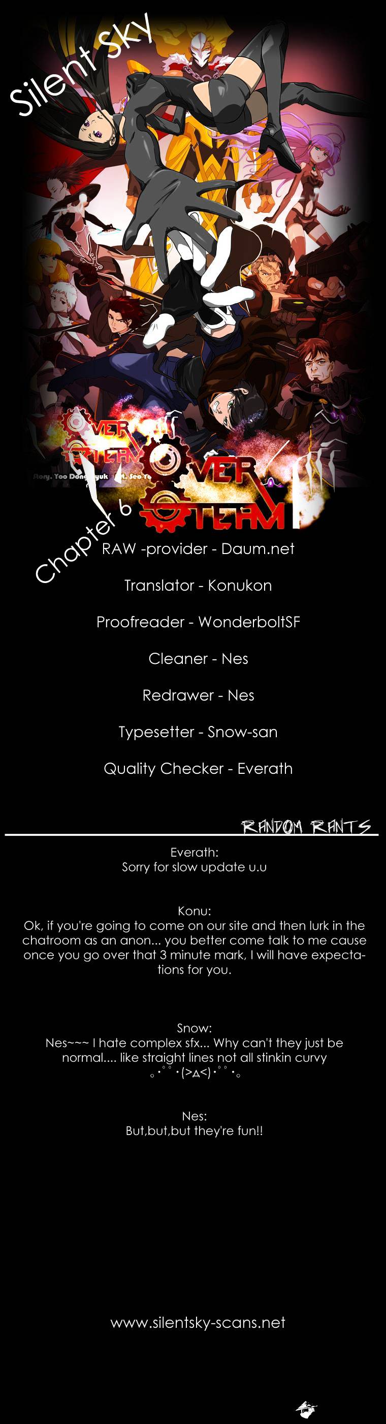 Over Steam chapter 6 - page 1